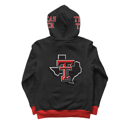 Texas Tech University Tailgate Black Hoodie