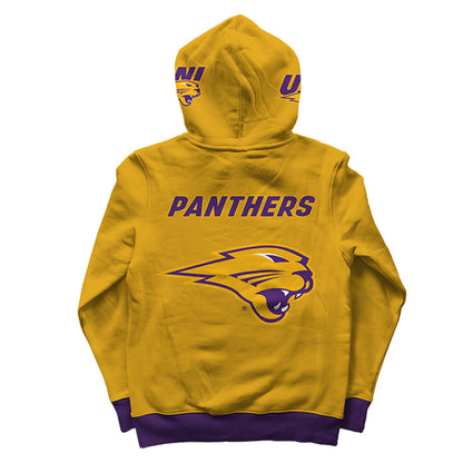 University of Northern Iowa Rally Yellow Pullover Hoodie