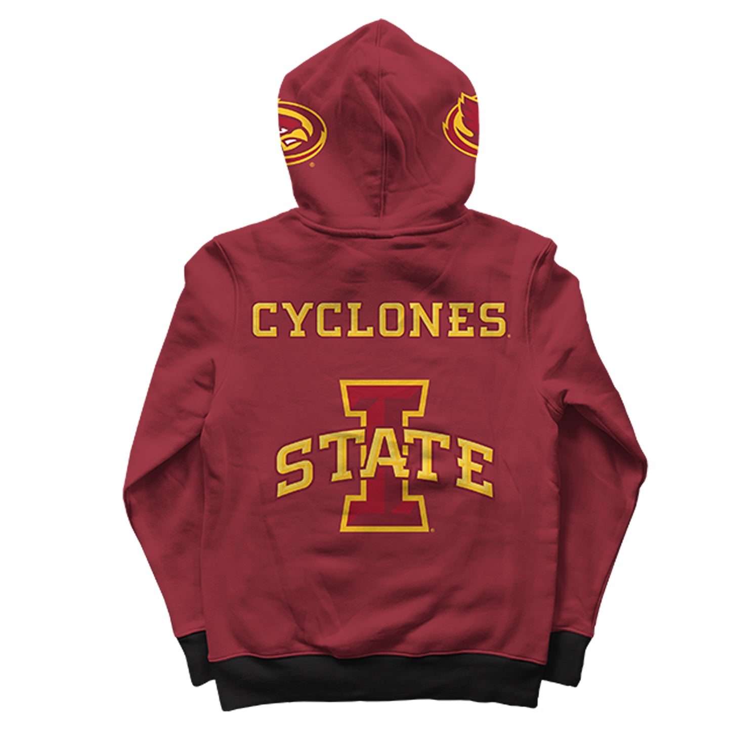 Iowa State University Rally Maroon Pullover Hoodie