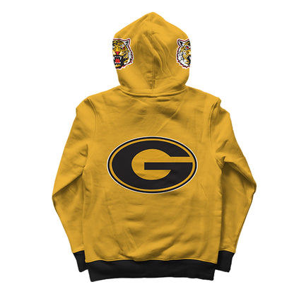 Grambling State University Rally Gold Pullover Hoodie