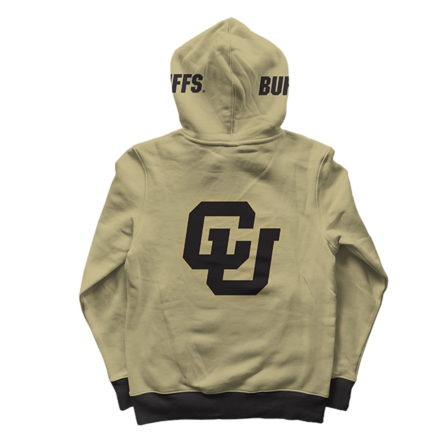 University of Colorado Tailgate Gold Hoodie