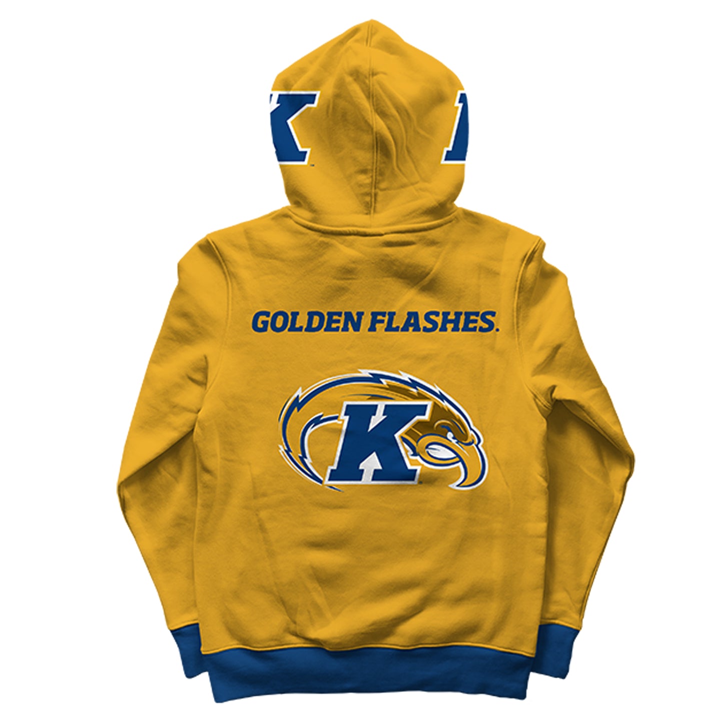 Kent State University Rally Gold Pullover Hoodie