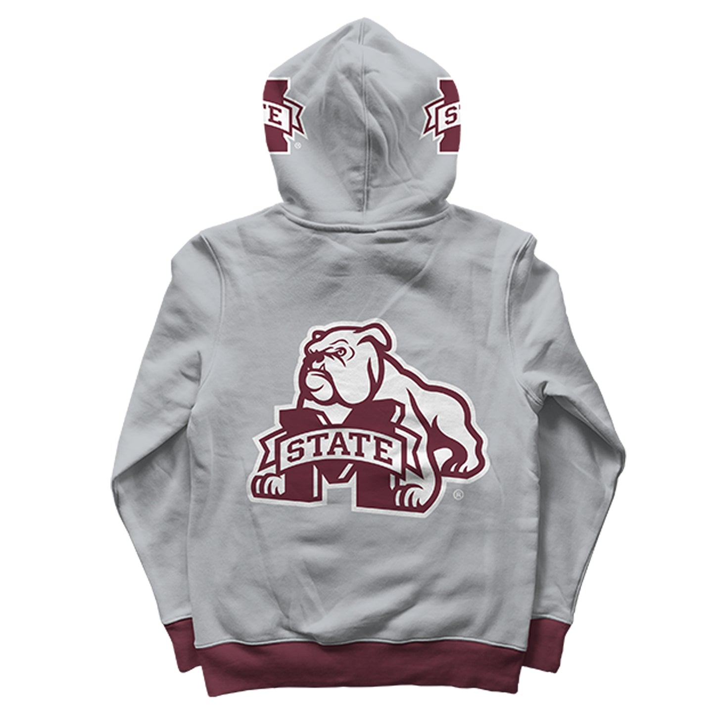 Mississippi State University Tailgate Grey Hoodie