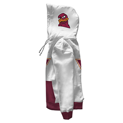 Virginia Tech University Tailgate White Hoodie