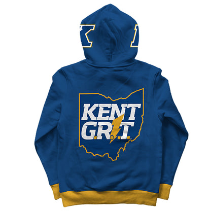 Kent State University Tailgate Blue Hoodie