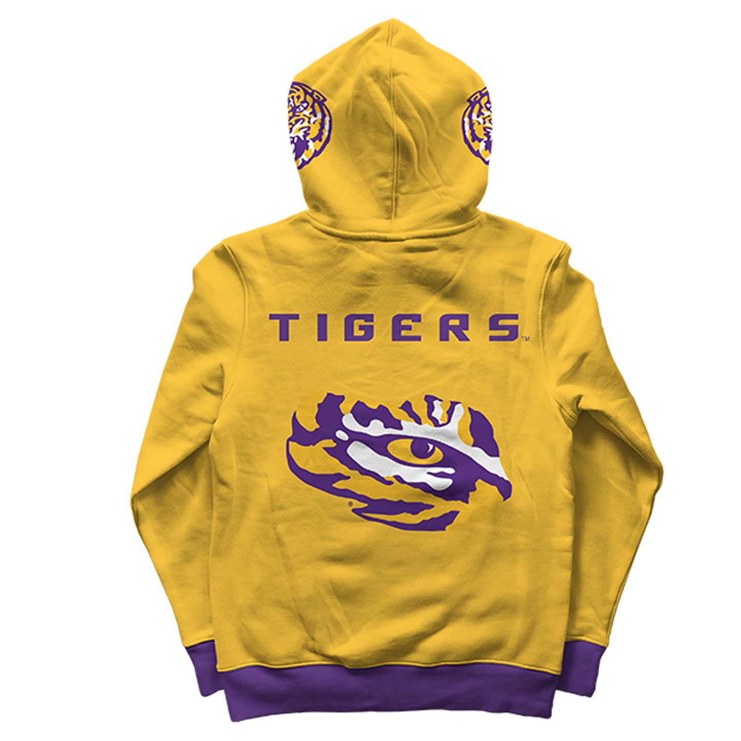 LSU Rally Yellow Pullover Hoodie