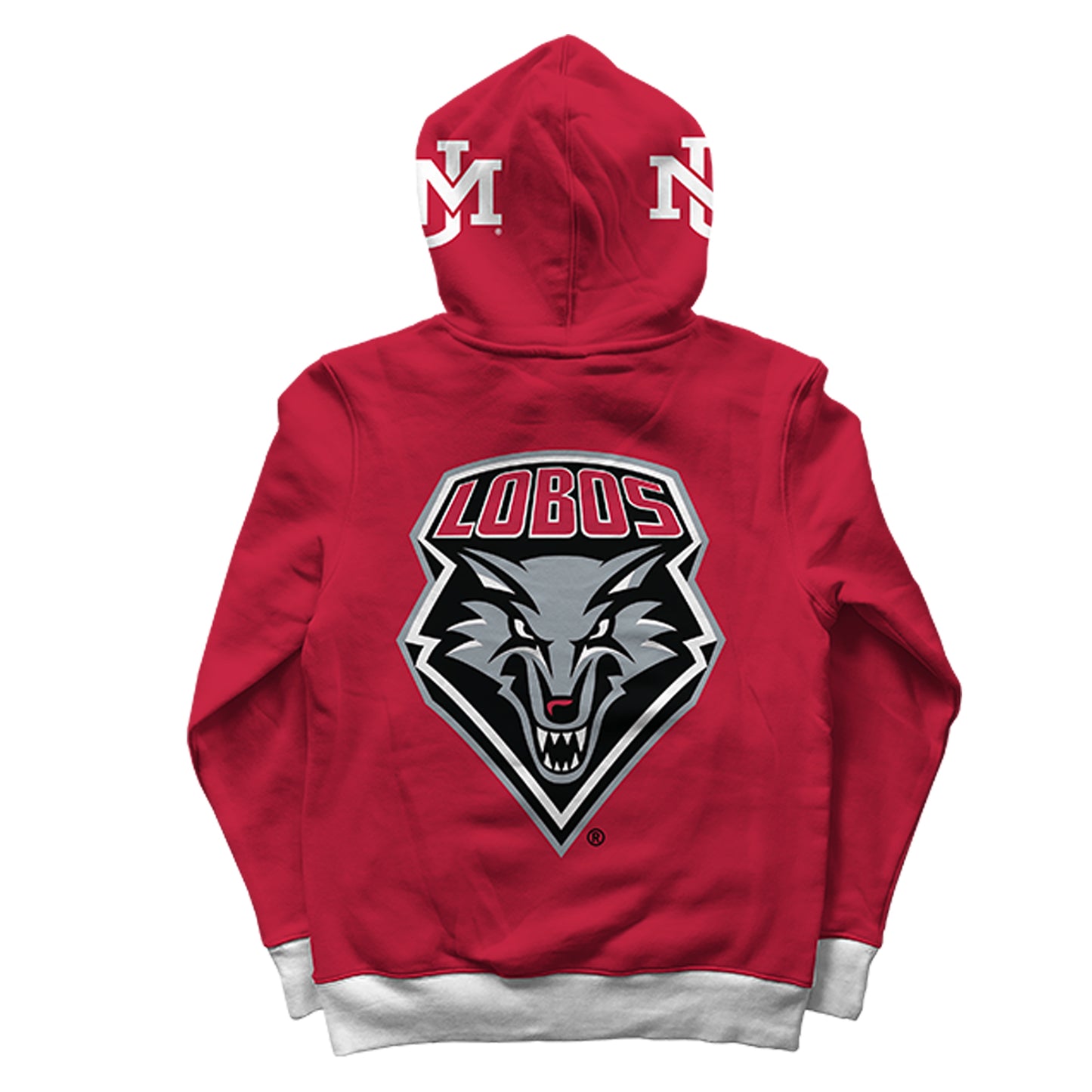 University of New Mexico Rally Red Pullover Hoodie