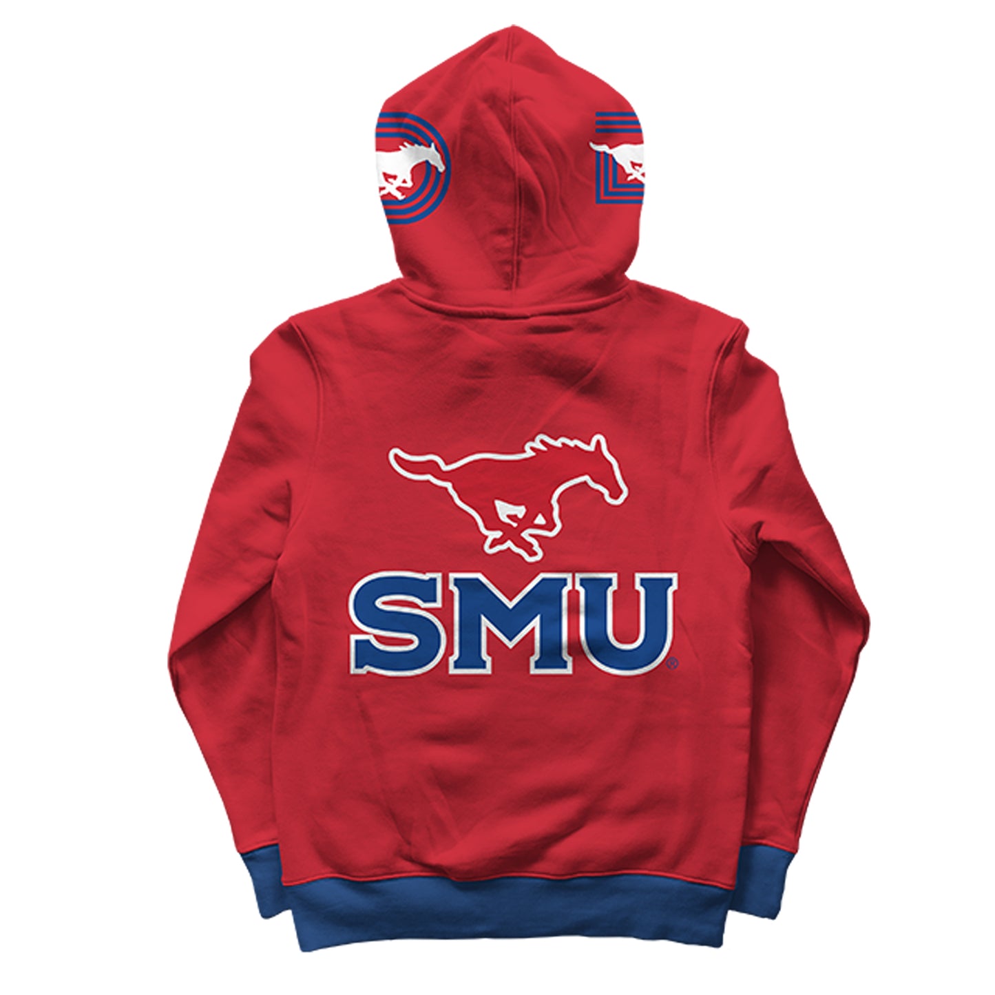 SMU Tailgate Red Hoodie