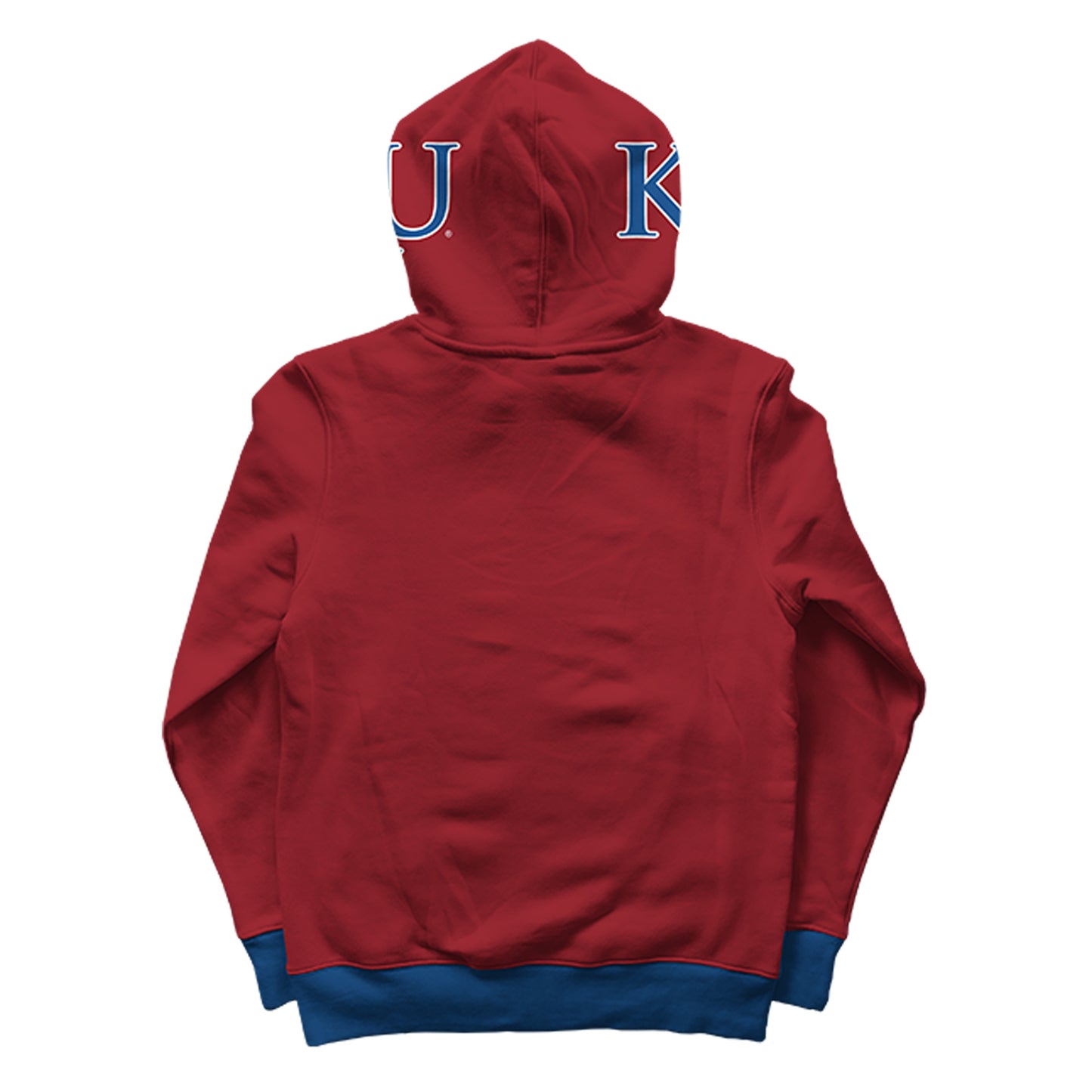 University of Kansas Classic Red Pullover Hoodie