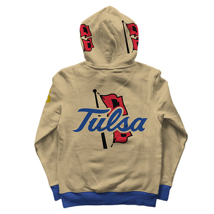 University of Tulsa Rally Gold Pullover Hoodie