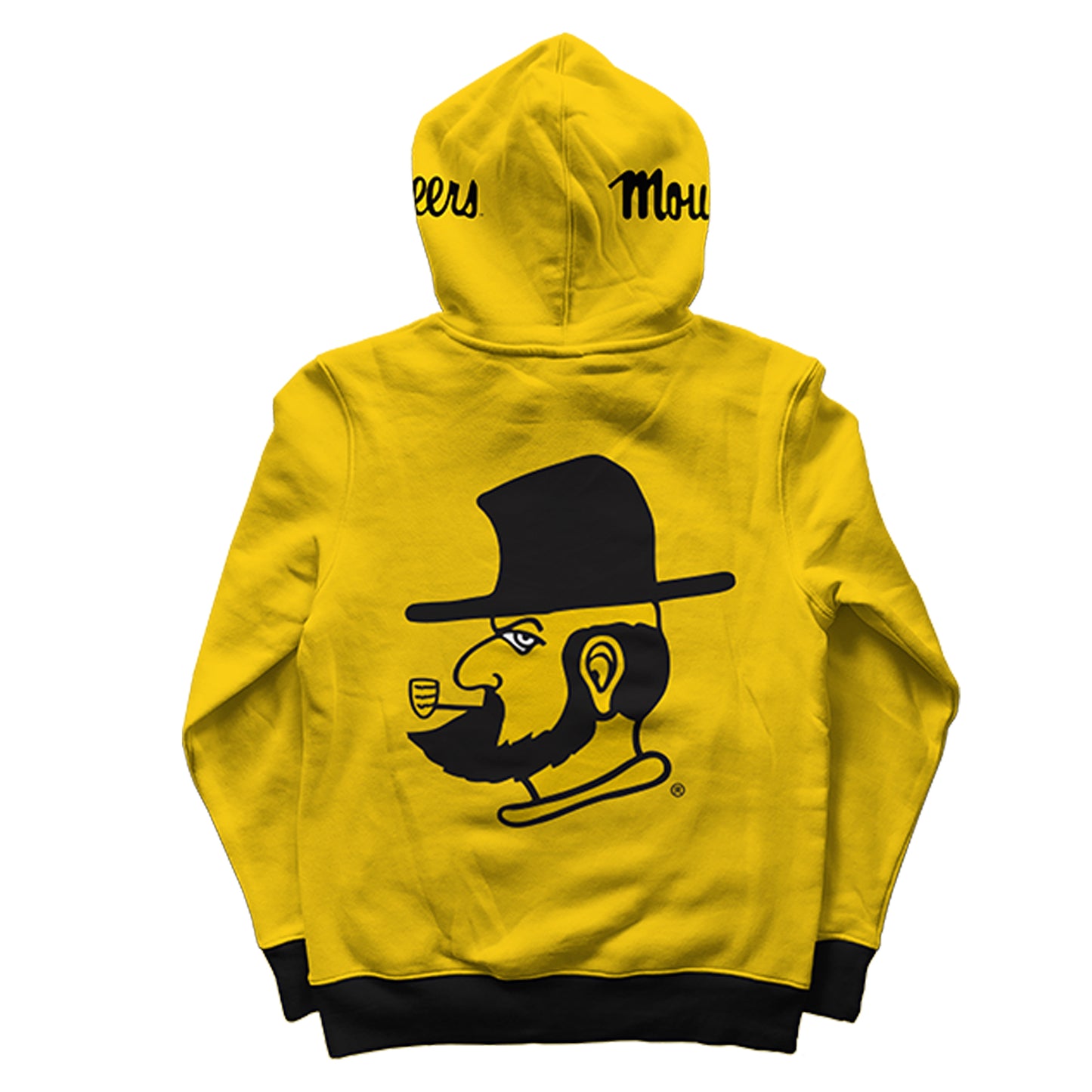 Appalachian State University Tailgate Yellow Hoodie