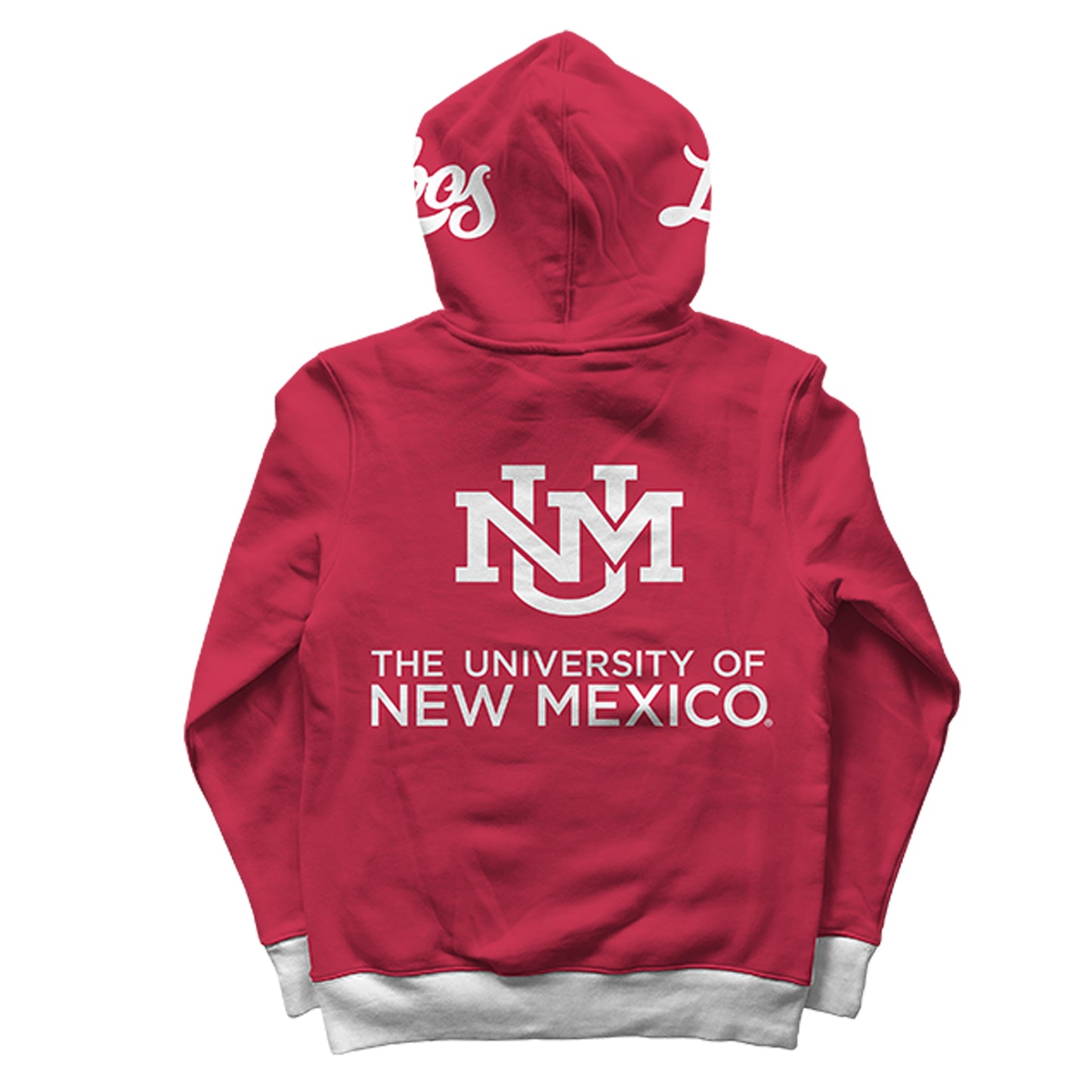 University of New Mexico Tailgate Red Hoodie