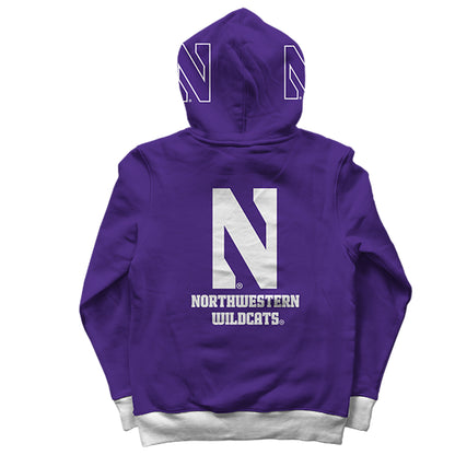 Northwestern University Tailgate Purple Hoodie